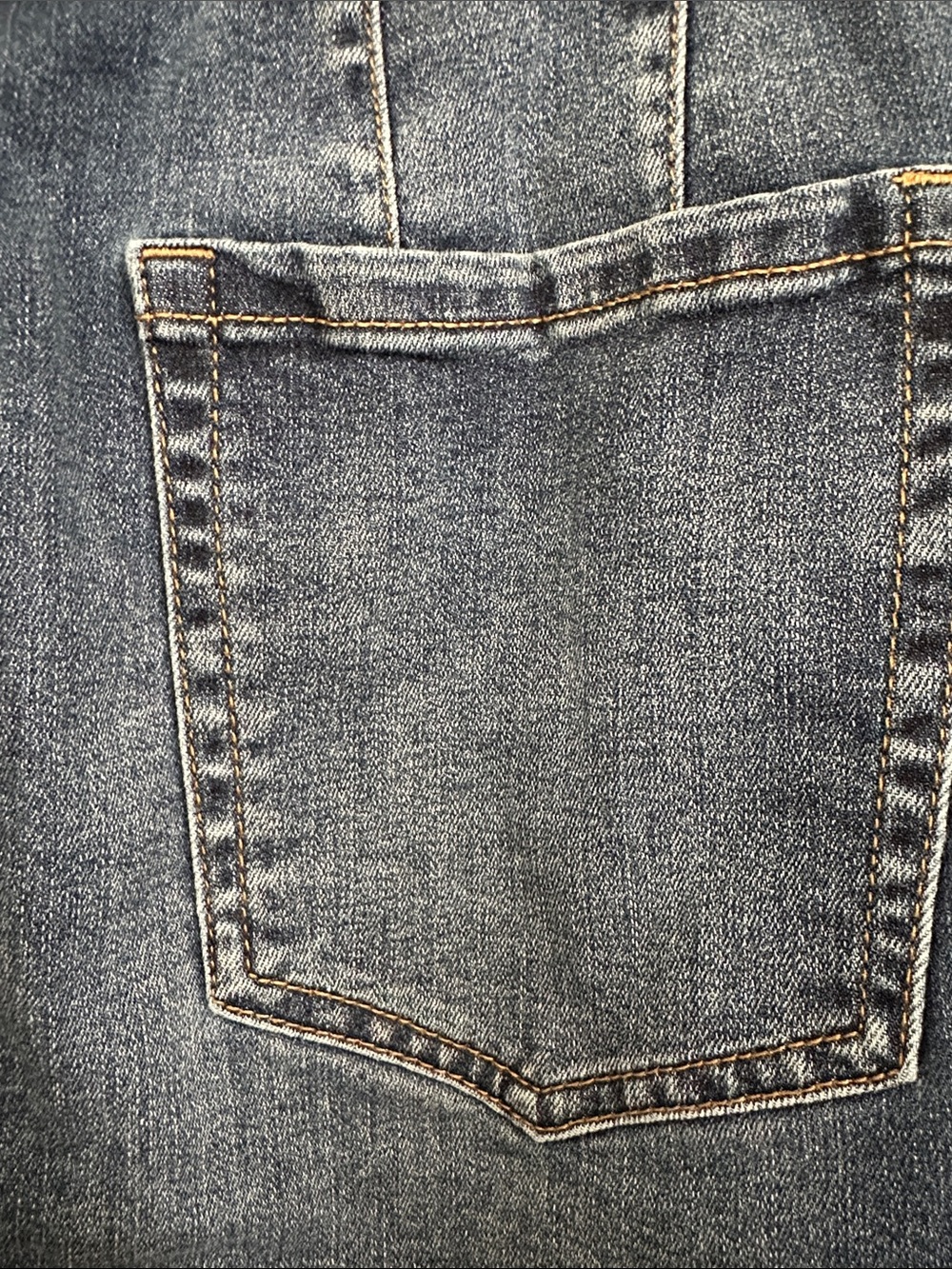 Lane Bryant Stretch Blue Denim Skirt 20W - Picture 7 of 14